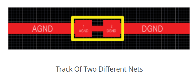 Altium net tie PCB