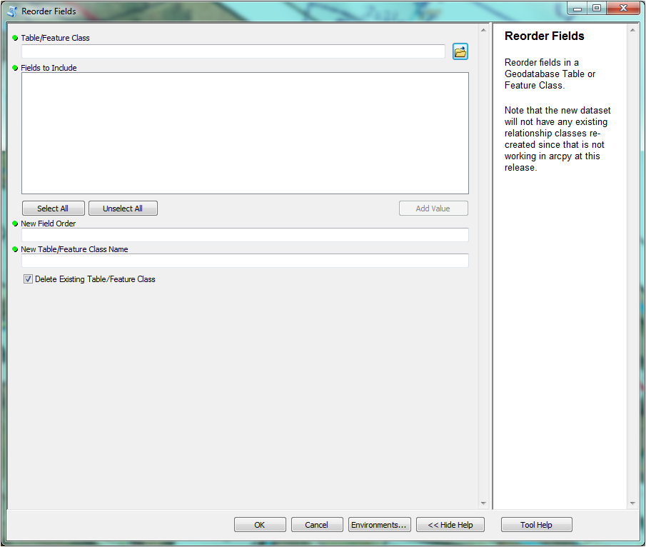 x-ray reorder fields tool here