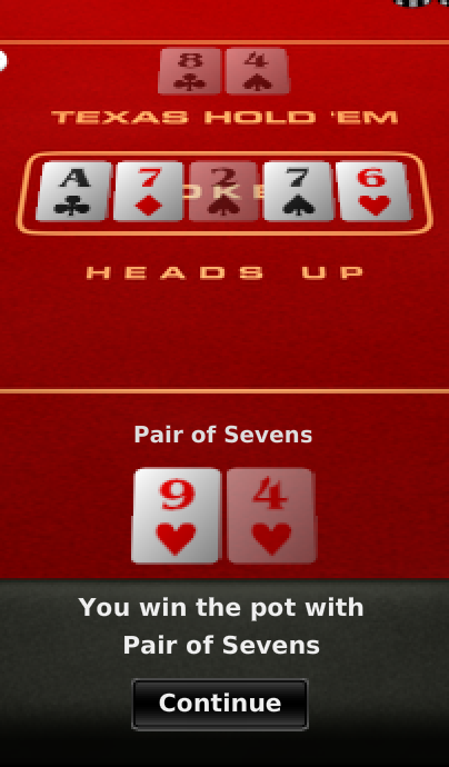 Winning Hand