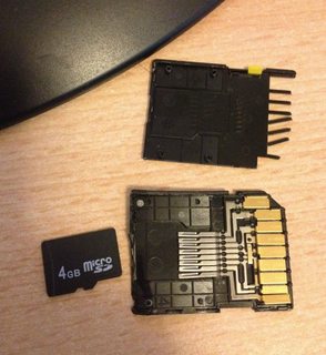 microsd inside sd