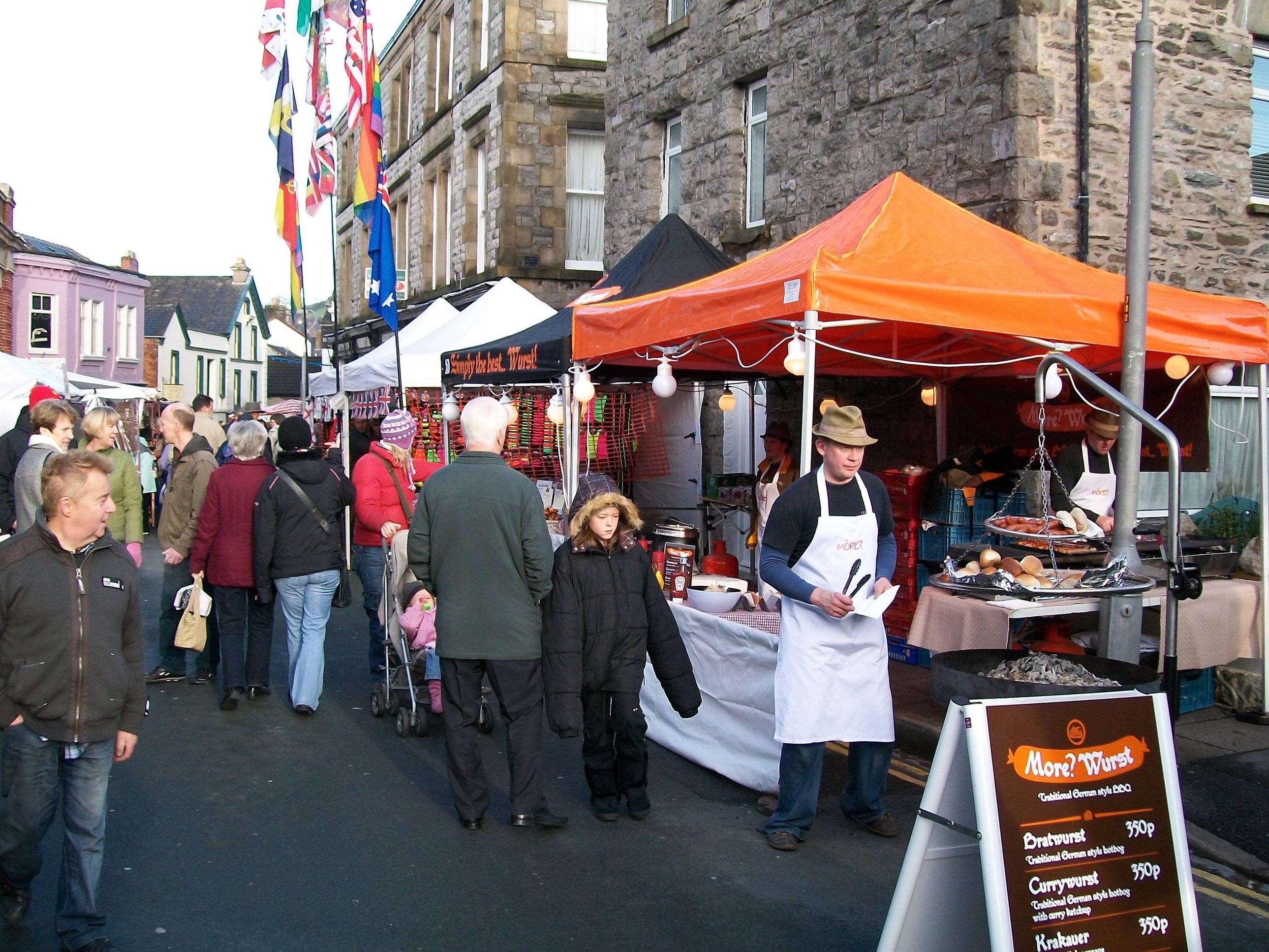 Ulverston Christmas Market