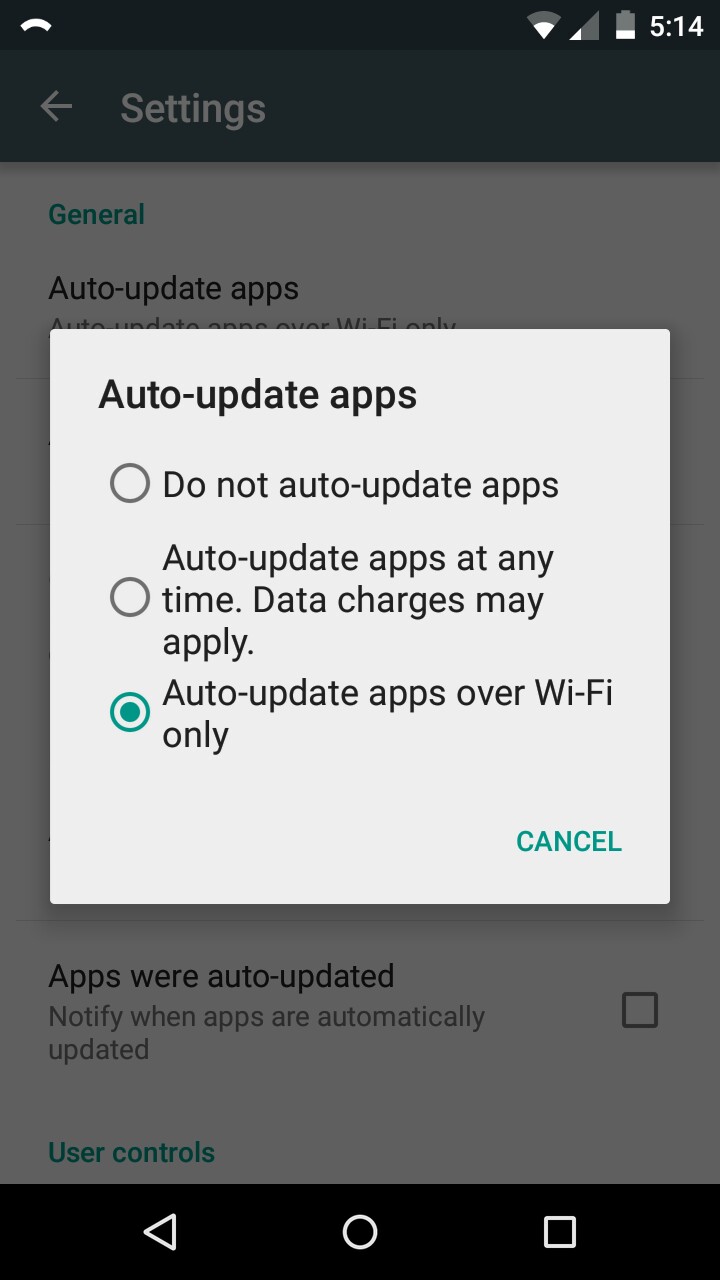 Auto-Update all apps