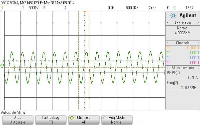 input without connecting to amplifier