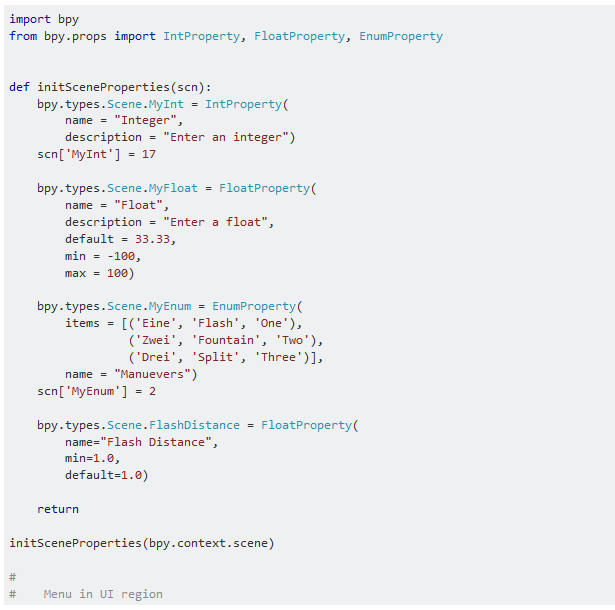 image of the syntax highlighted code on BSE