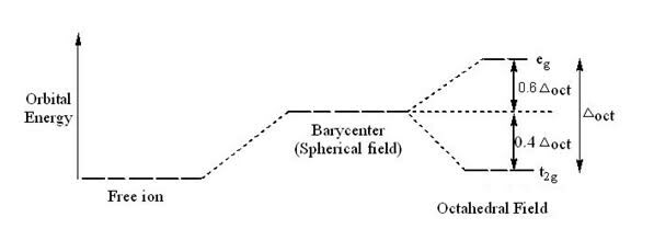 the energy level diagram