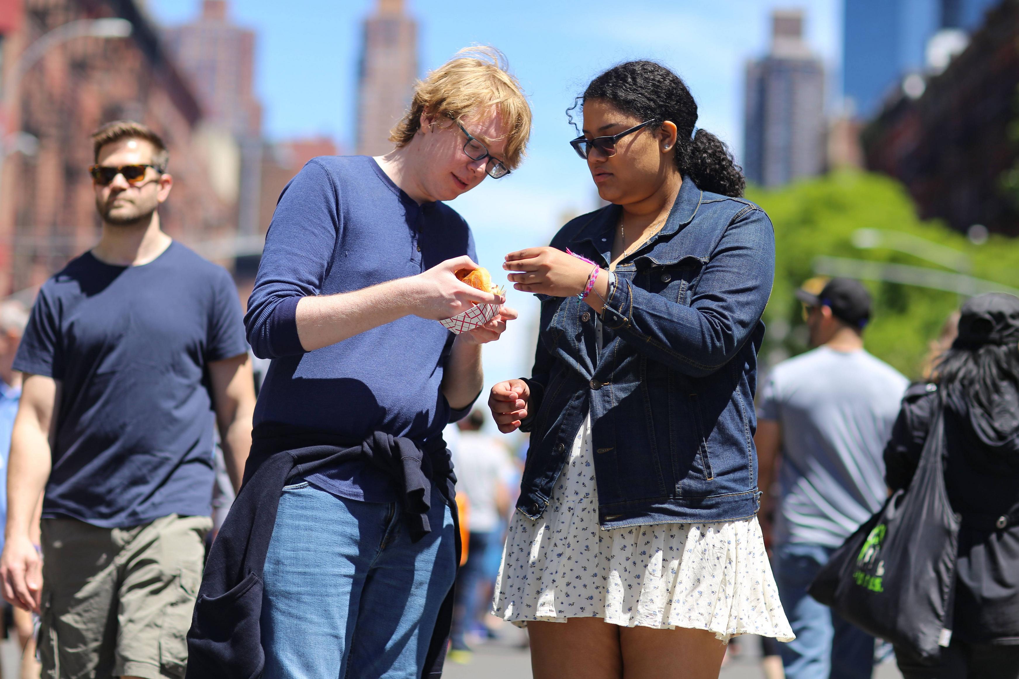 9th Avenue International Food Festival, 2019