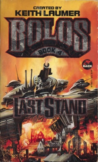 Cover of "Last Stand"