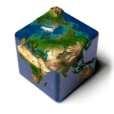 Earth cube