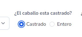 Selecciono una opción checkbox 