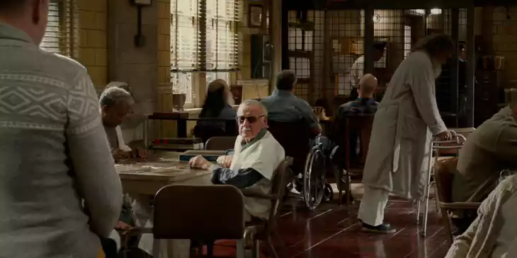 Stan Lee in Thor: The Dark World