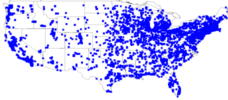 dialects - Which regions use positive 