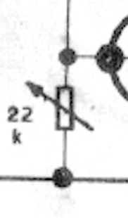 Resistor or pot or even a diode?