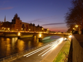 The Seine River, Paris