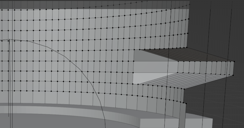 geometry of blind insert model with mo