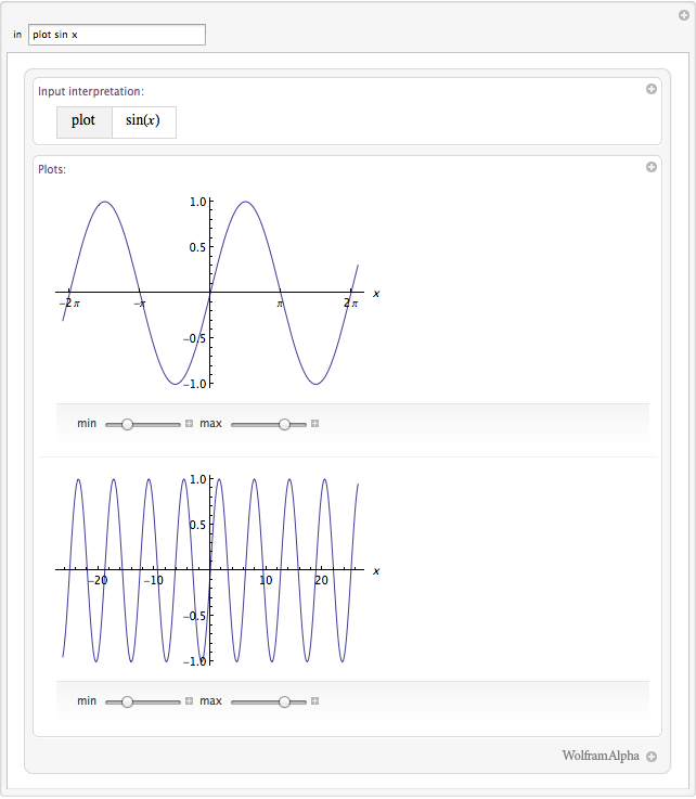 Manipulate output