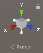 Unity Scene Gizmo