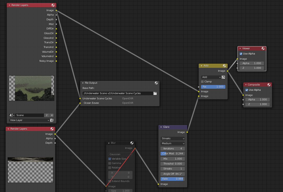 File Outputs not working