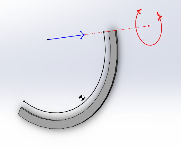 example of adding reference sketches to part