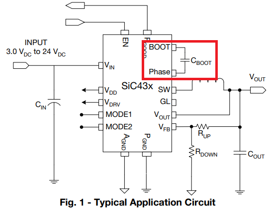 bootstrap capacitor