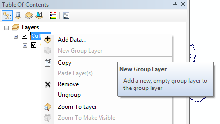 Group layer greyed out