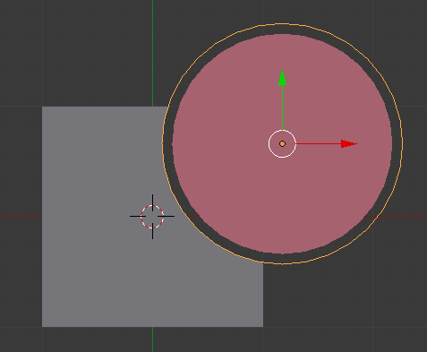 boolean operation orthographic