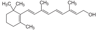 Structure of all-trans-retinol