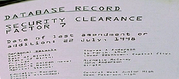 Security Record