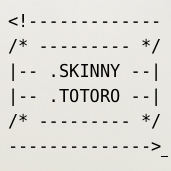 Skinny Totoro's user avatar