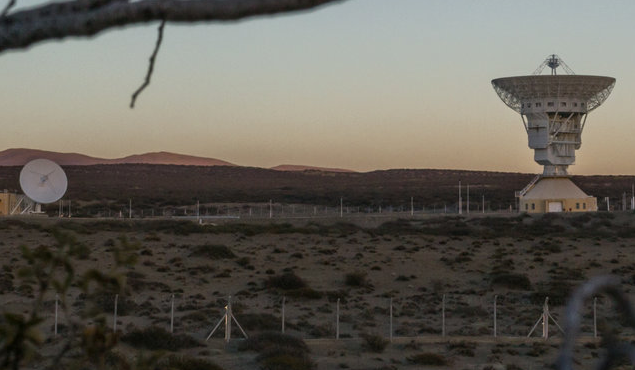 Chinese "space station" in Argentina