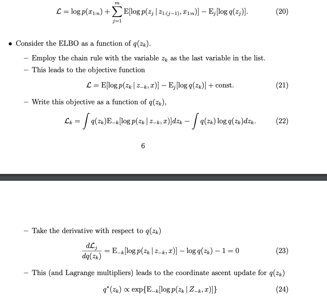 Here is a screenshot of the equations I am talking about