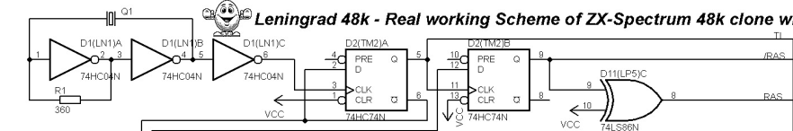 Part of circuit for the Leningrad