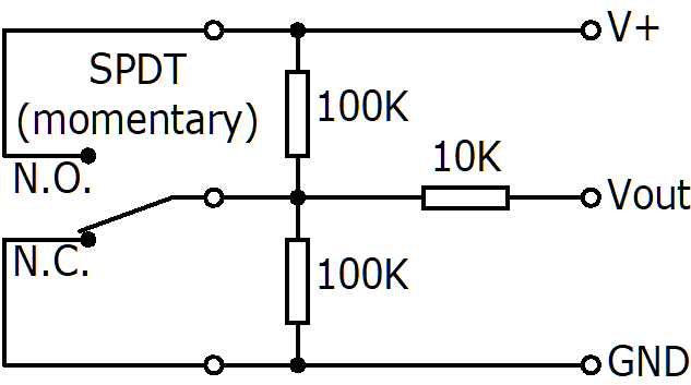 SPDT Push-Button AWOL Detector