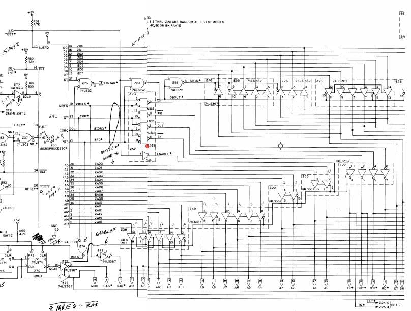 TRS Schematic