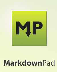 MarkdownPad is a full-featured Markdown editor for Windows.