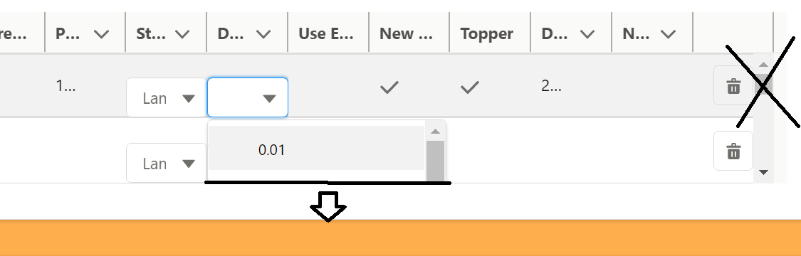 datatable picklist overflows only within datatable