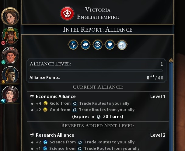 alliances tab