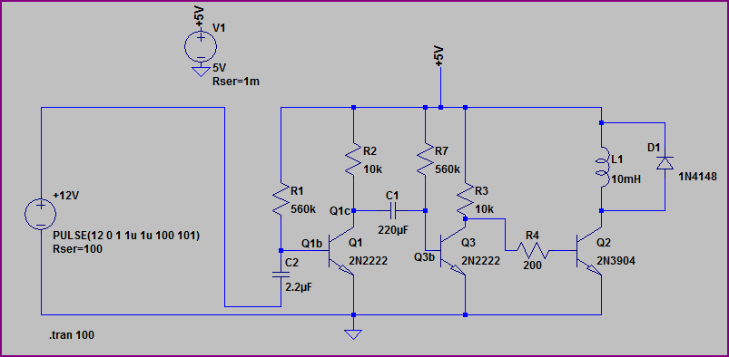 Power Off Relay Drive