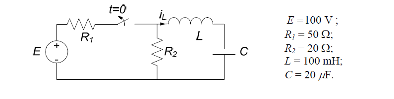 Second Order Linear Circuit