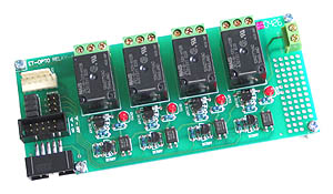 Futurlec Opto-isolated Relay