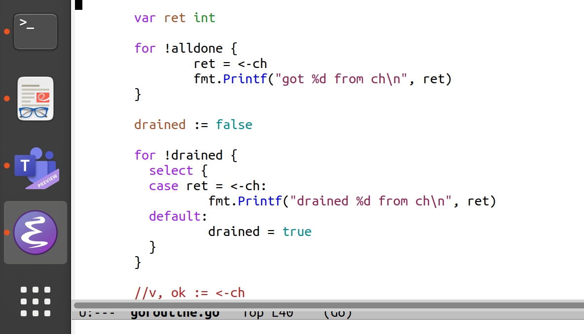 Icorrectly scaled horizontal divider