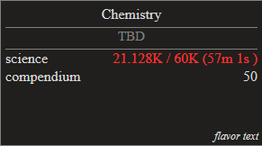 Chemistry Info