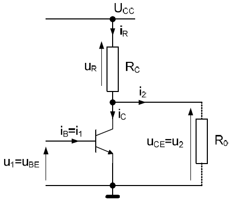 common emitter amplifier circuit