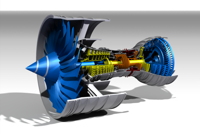 Rolls Royce 3-spool engine