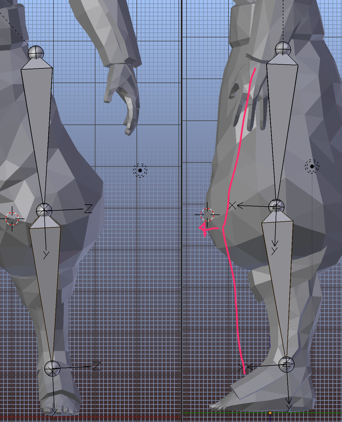 Leg Position Fix