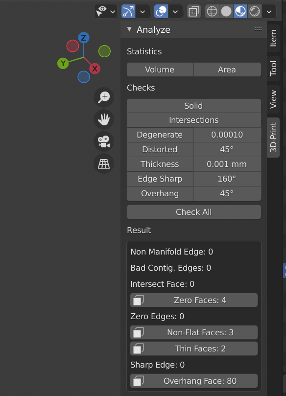 screenshot of 3D-Print Toolbox