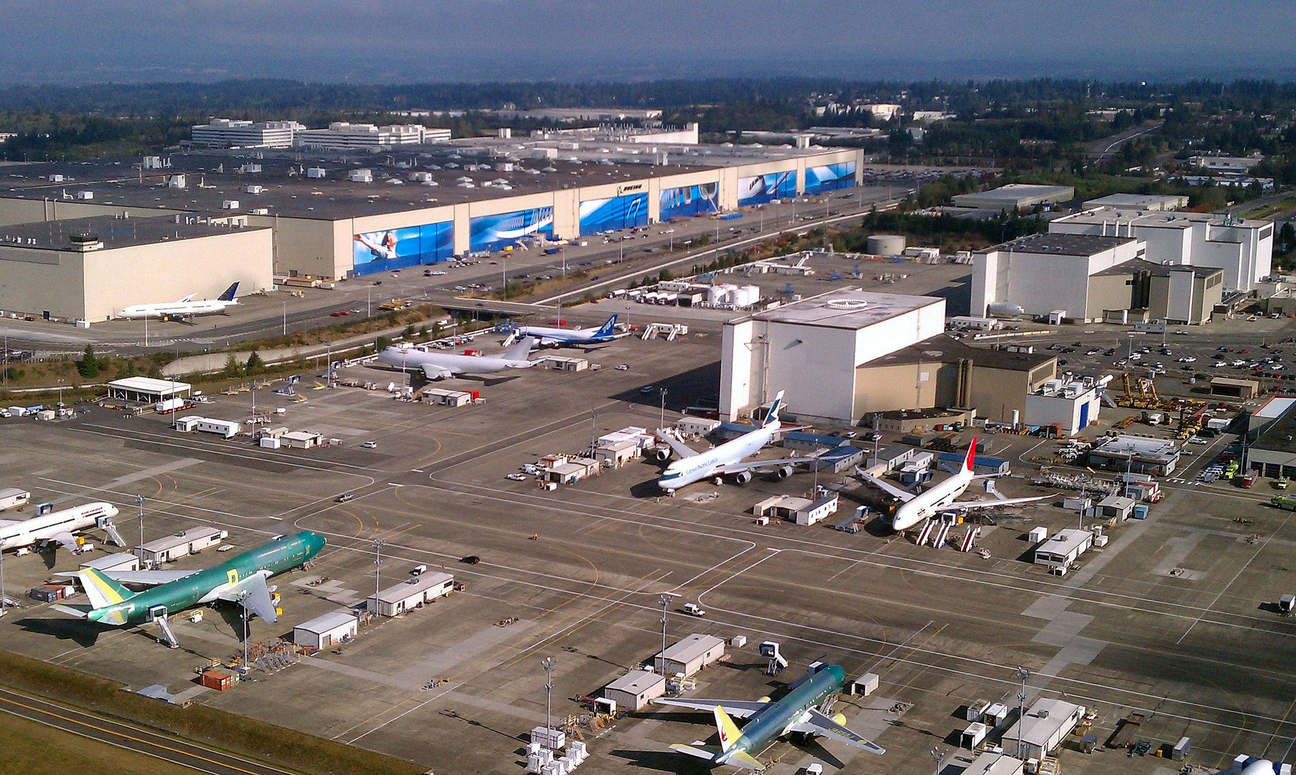 Boeing Everett Factory from Wikipedia