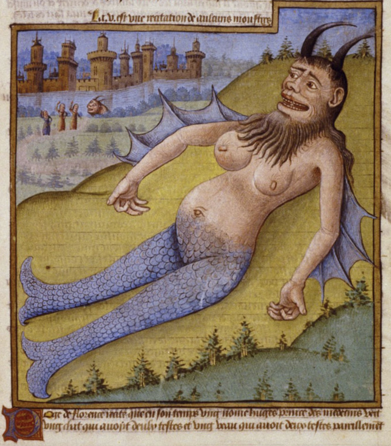 merman