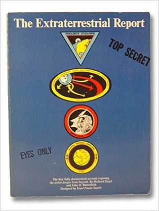 The Extraterrestrial Report - book cover