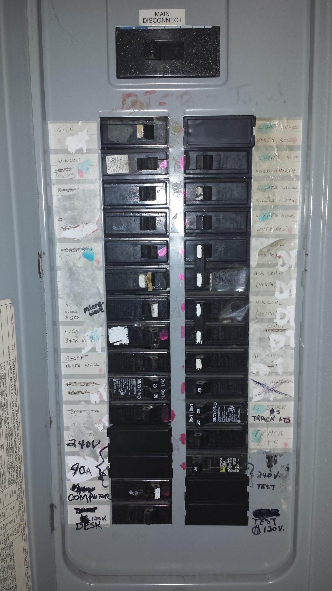 breaker panel