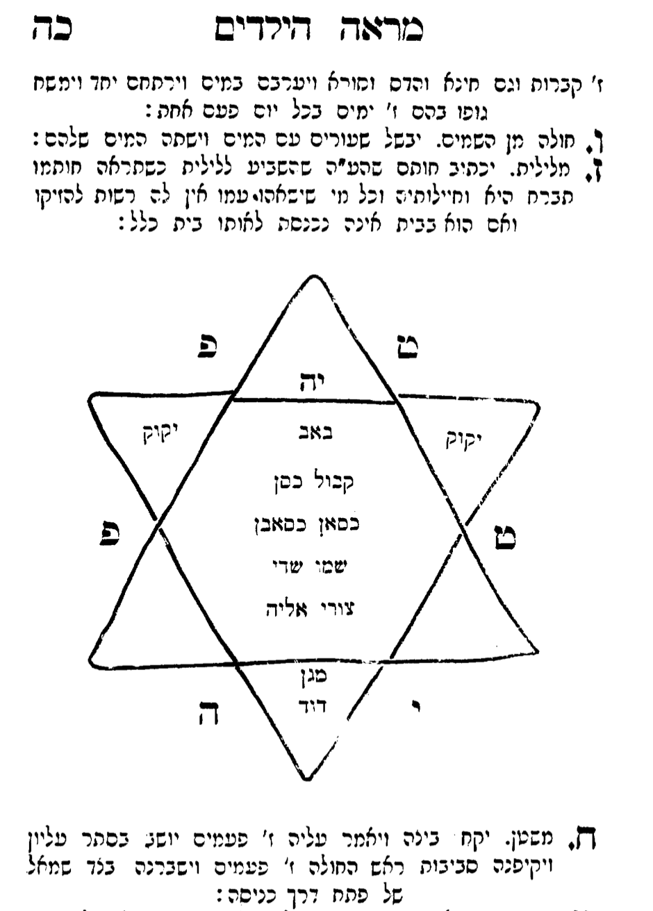 picture from Rabbi Ochana's book